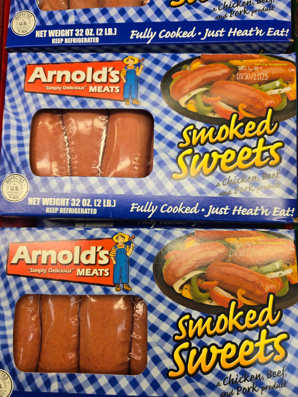 Caroline Smoked Sweet sweet Sausage