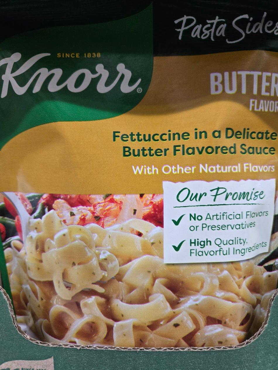 Knorr Pasta Sides - Butter Flavor