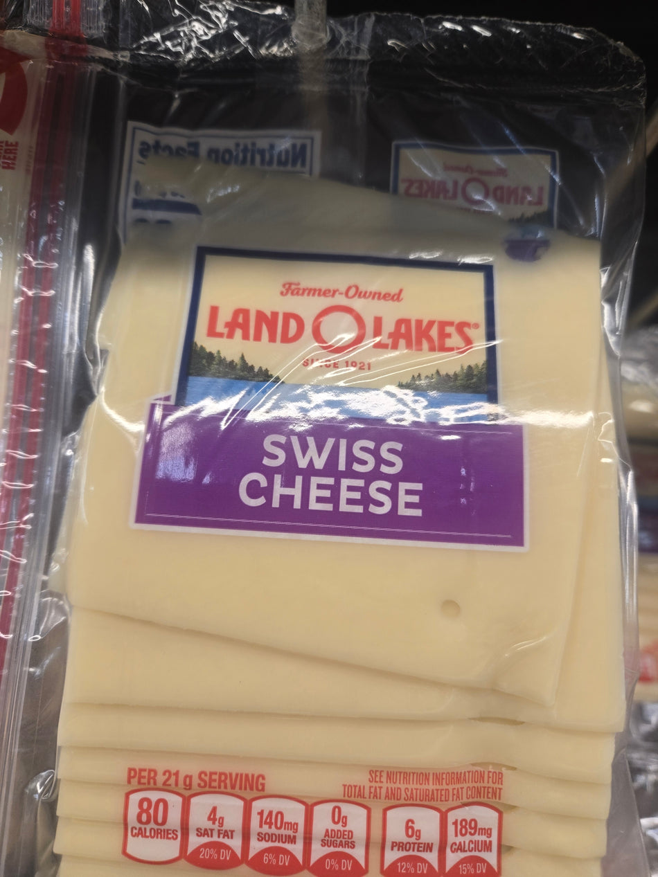 Land O Lakes Swiss Cheese