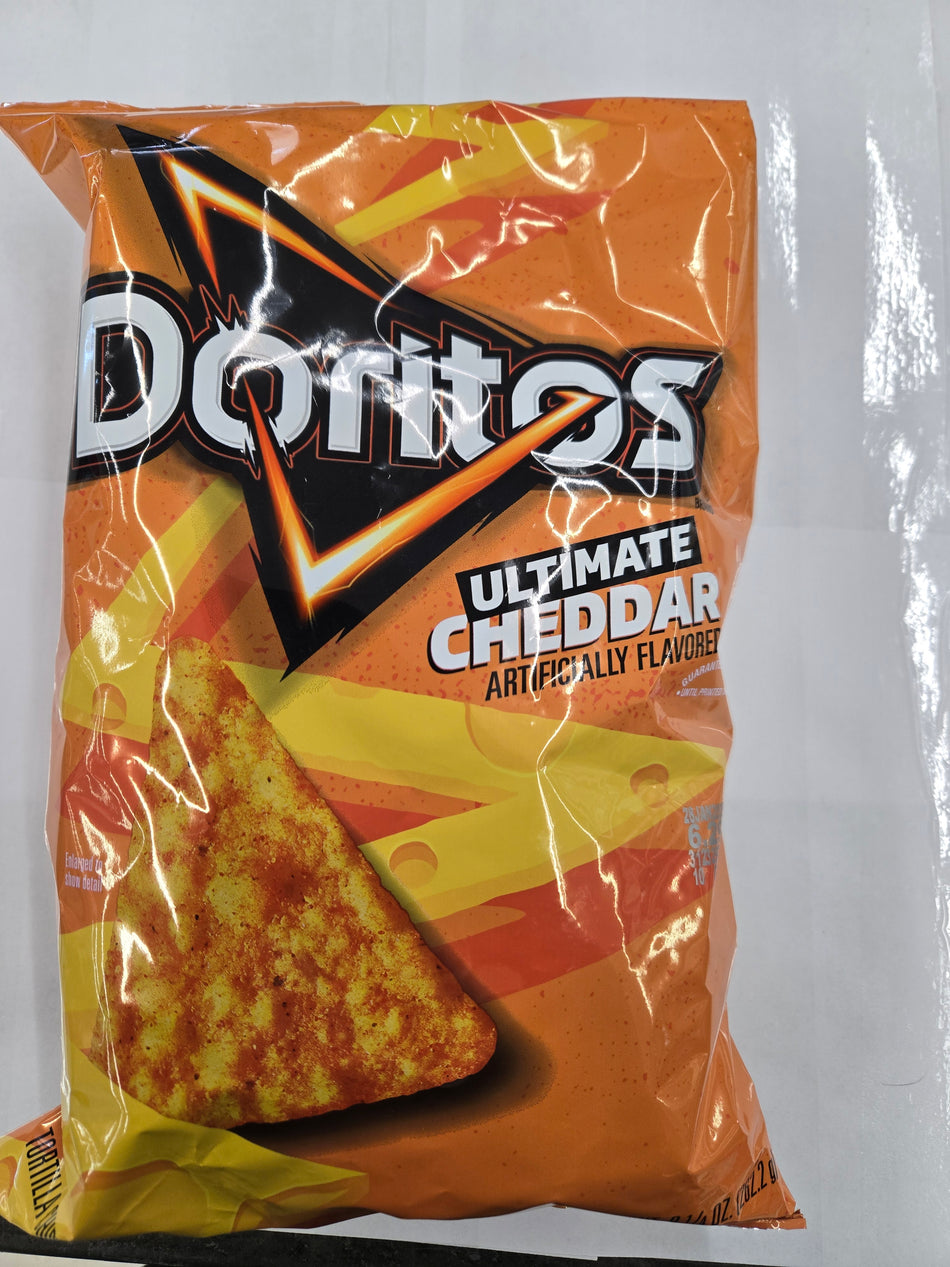 Doritos ultimate cheese