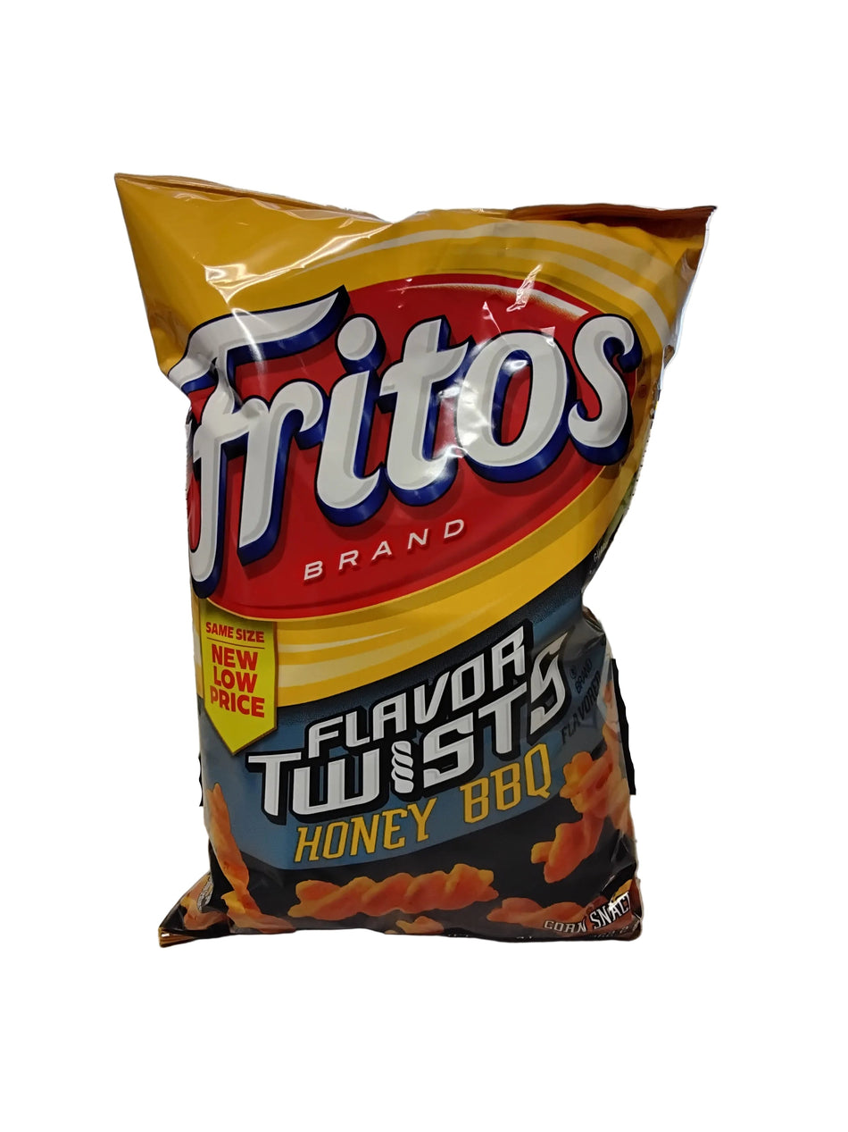 Fritos Flavor Twists Honey Bbq