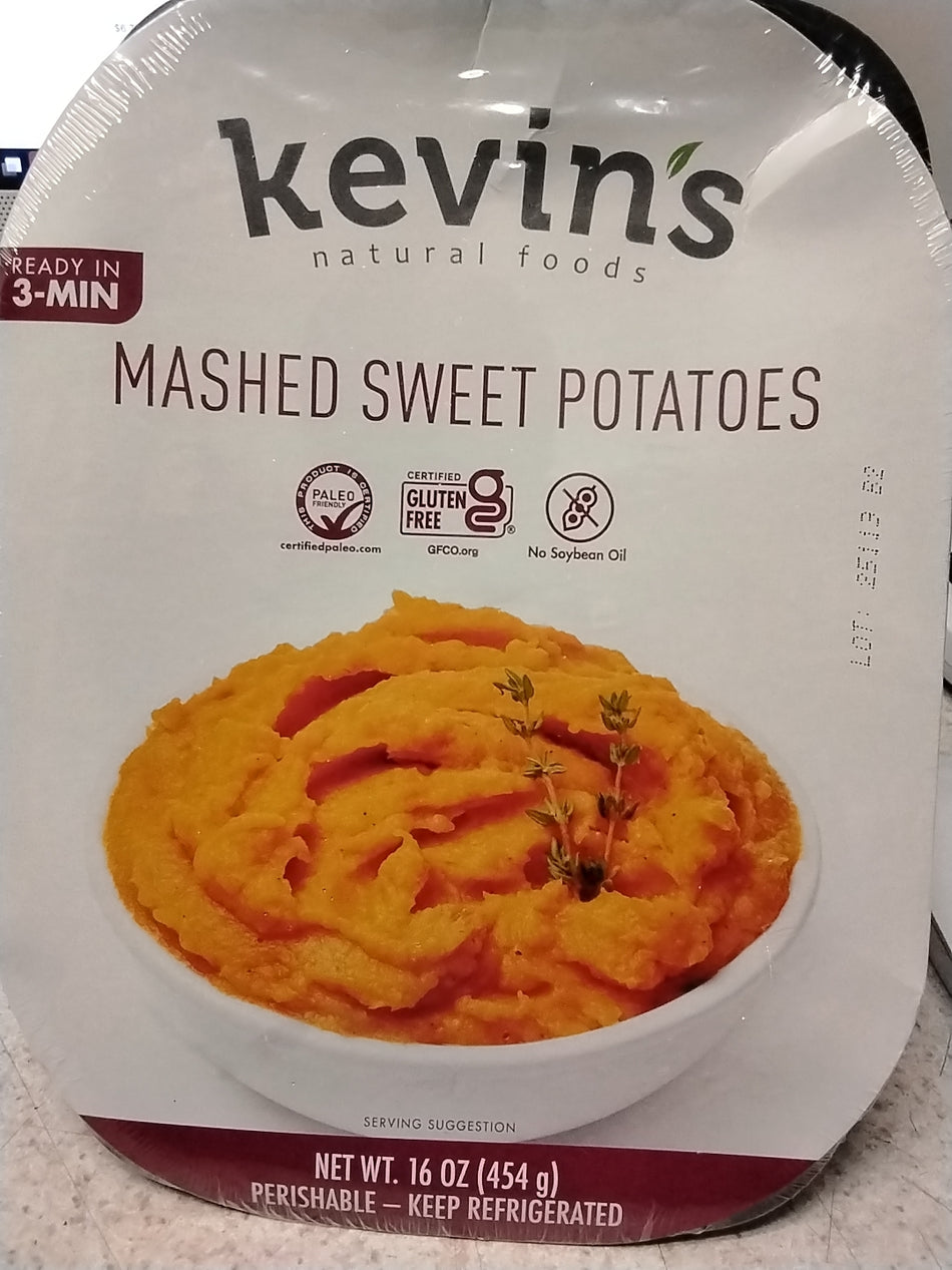 Kevin's mashed sweet potatoes