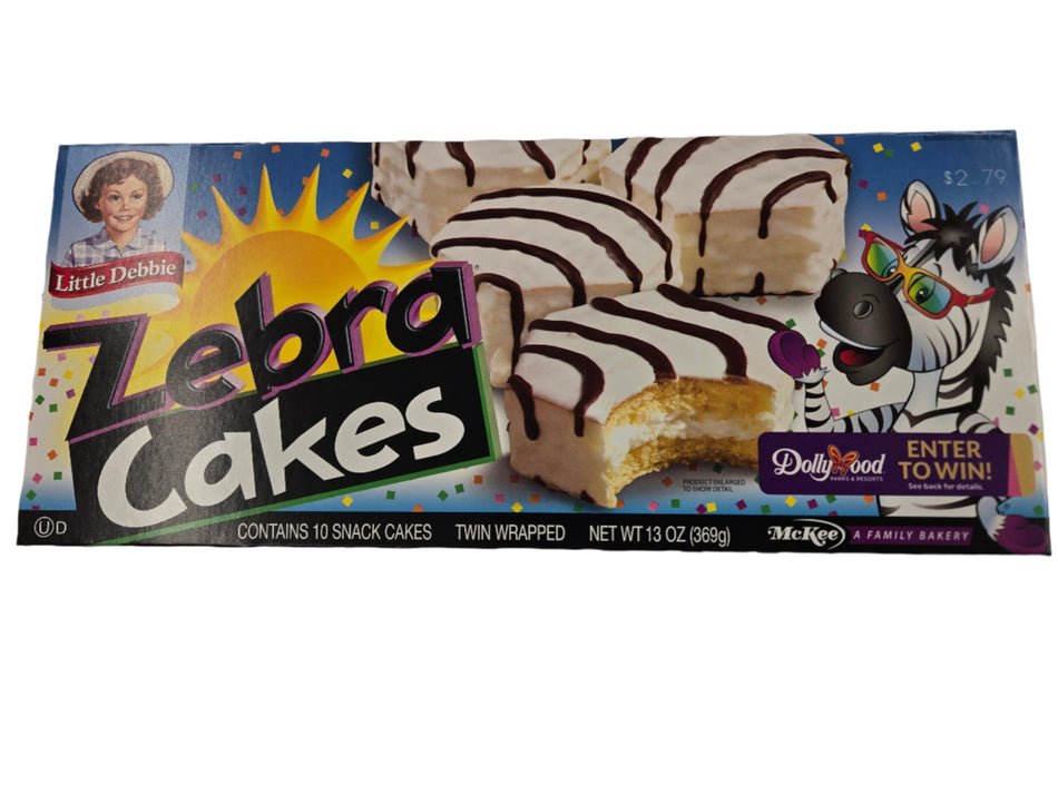 Little Debbie Zebra Cakes