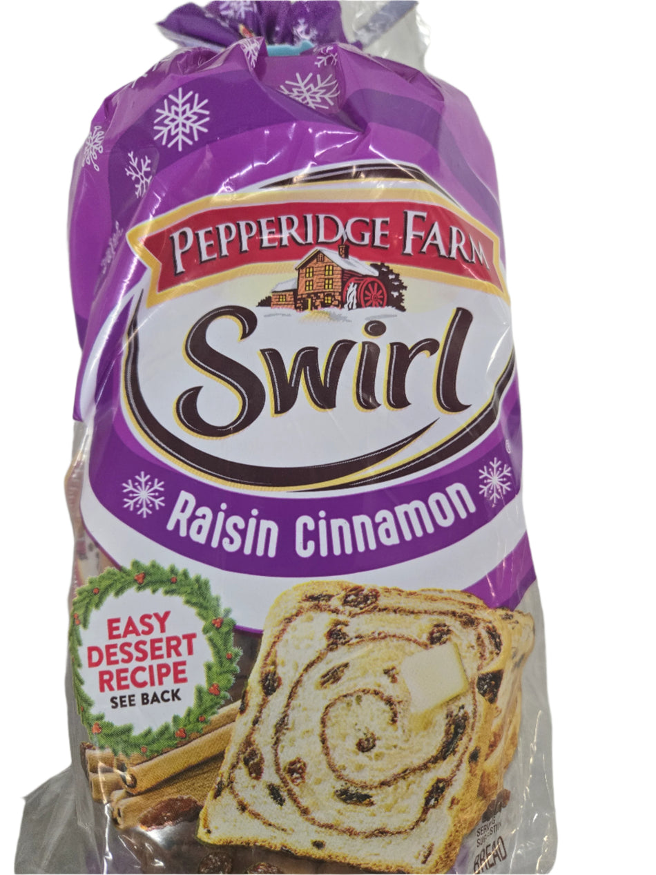 Pepperidge Raisin Cinnamon