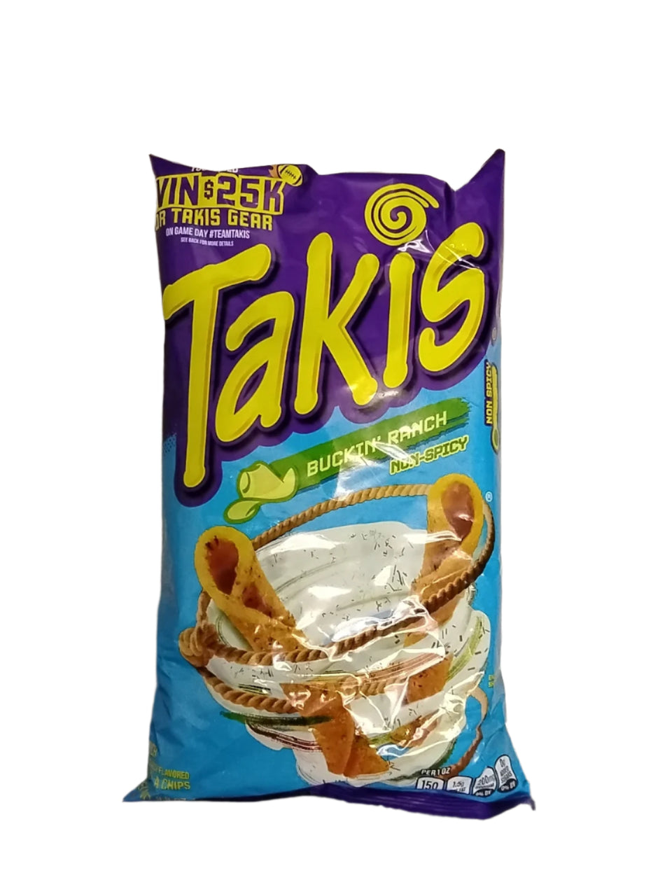 Takis Buckin' Ranch non-spicy