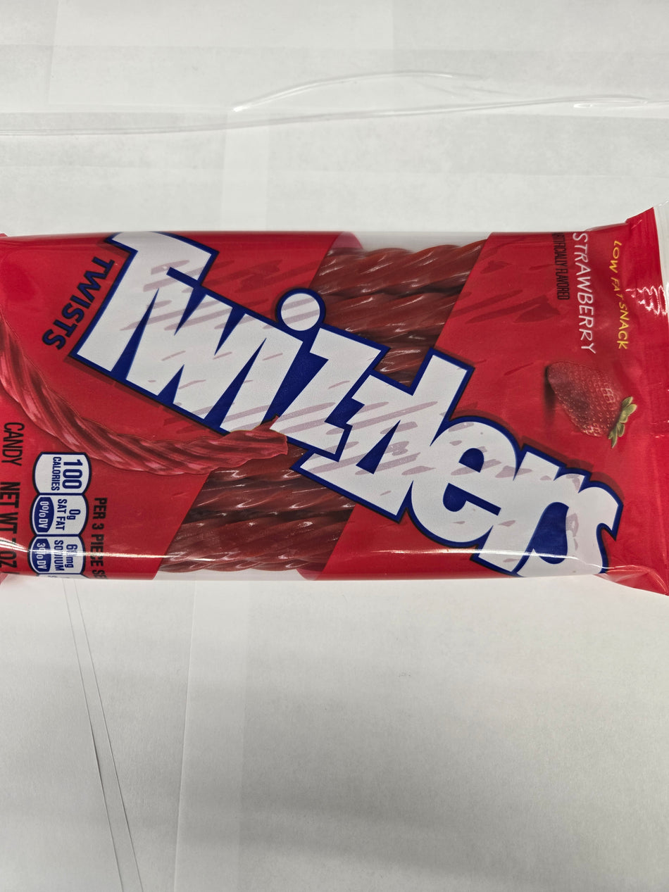 Twizzlers Twists - Strawberry.