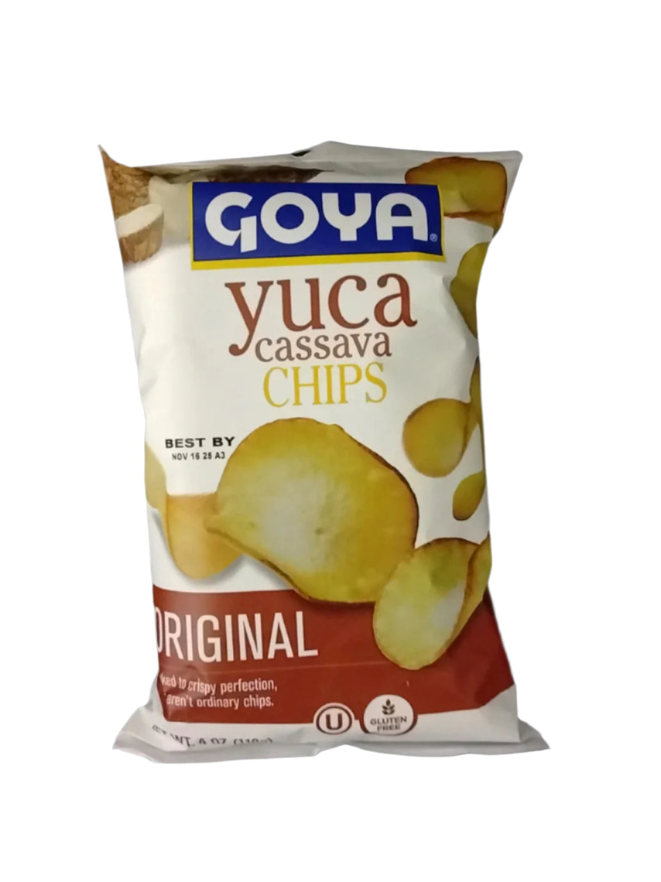 Goya Yuca cassava chips