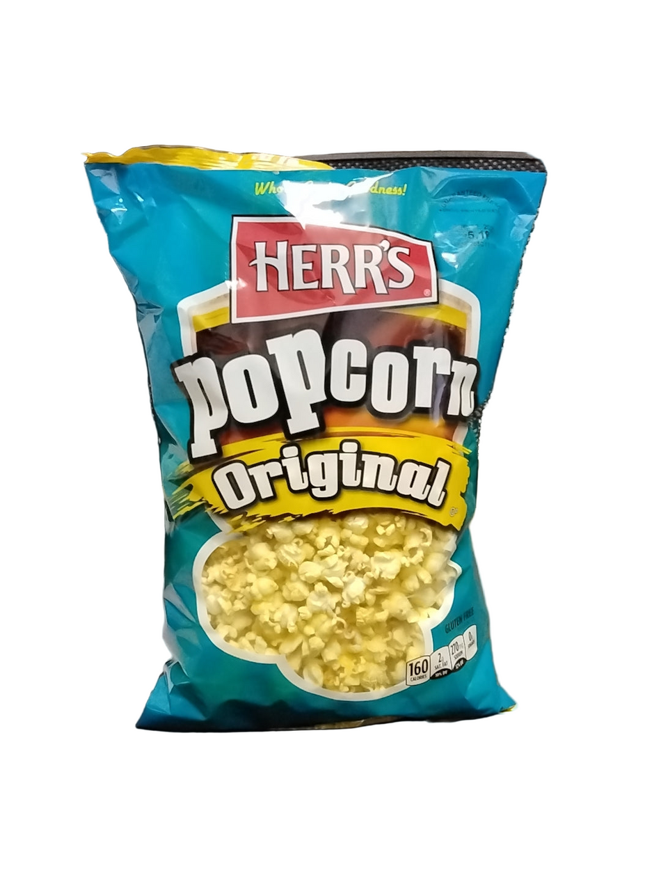 Herr's Popcorn original