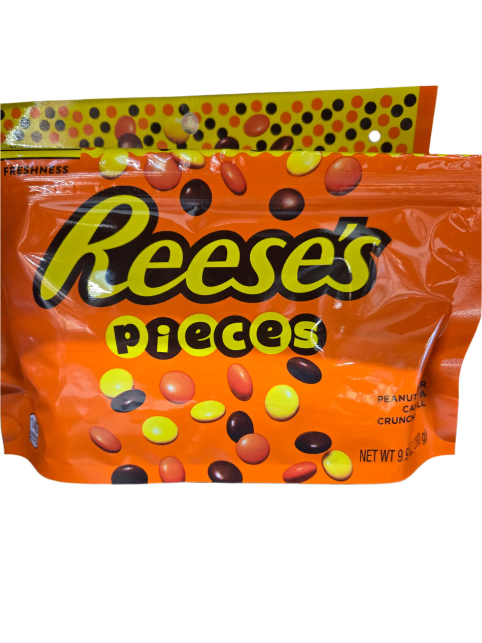 Reese's pieces bag