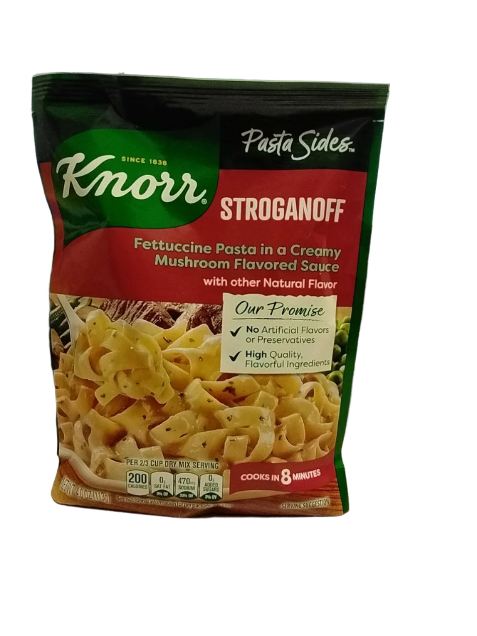 Knorr pasta Stroganoff
