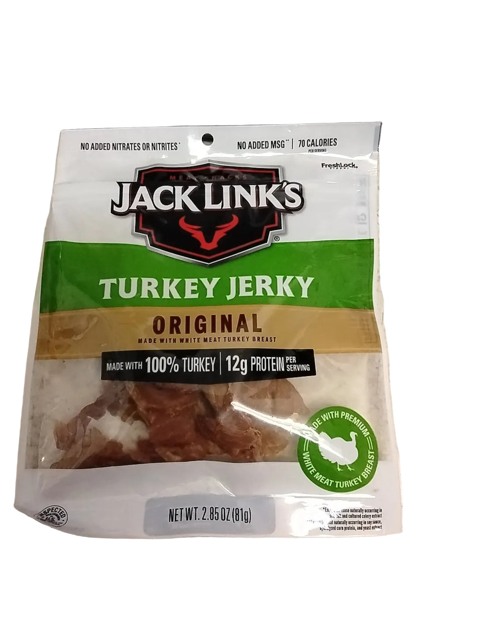 Jack Links turkey jerky
