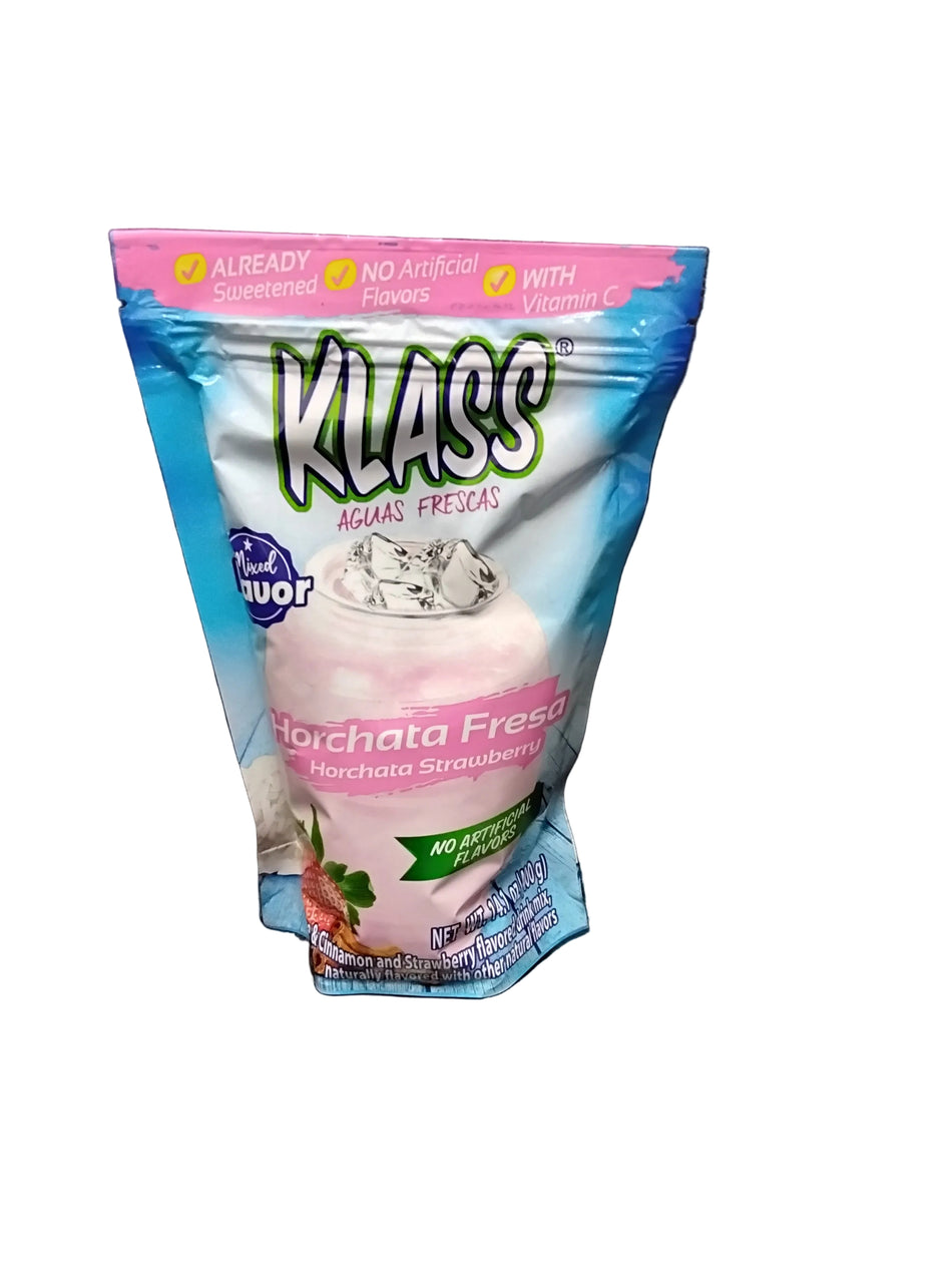 klass Horchata  strawberry