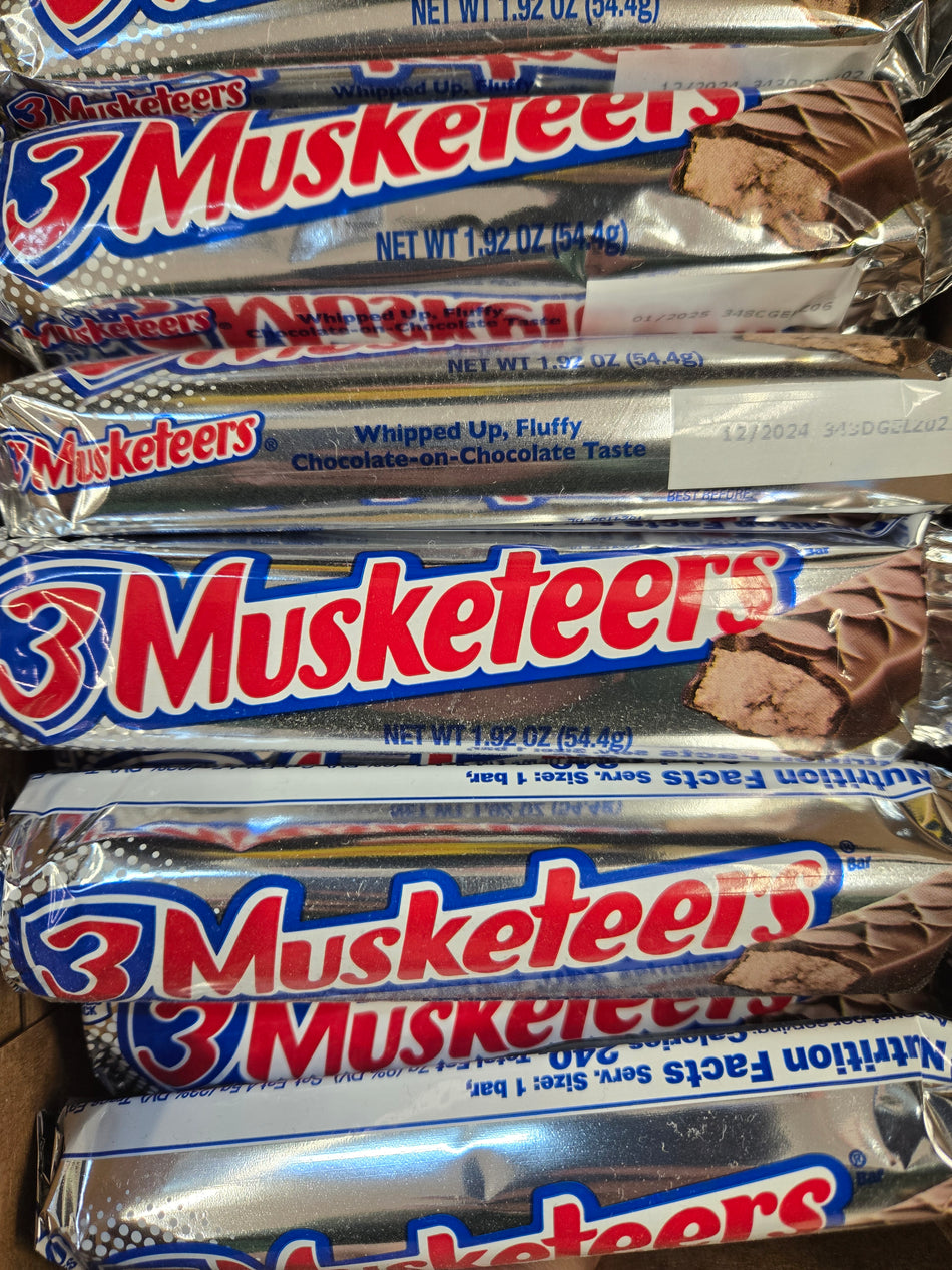 3 Musketeers Bar