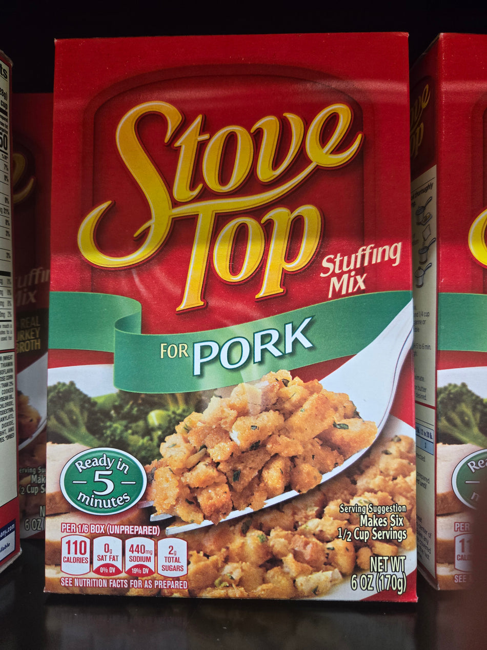 Stove Top Stuffing Mix for Turkey - 6oz