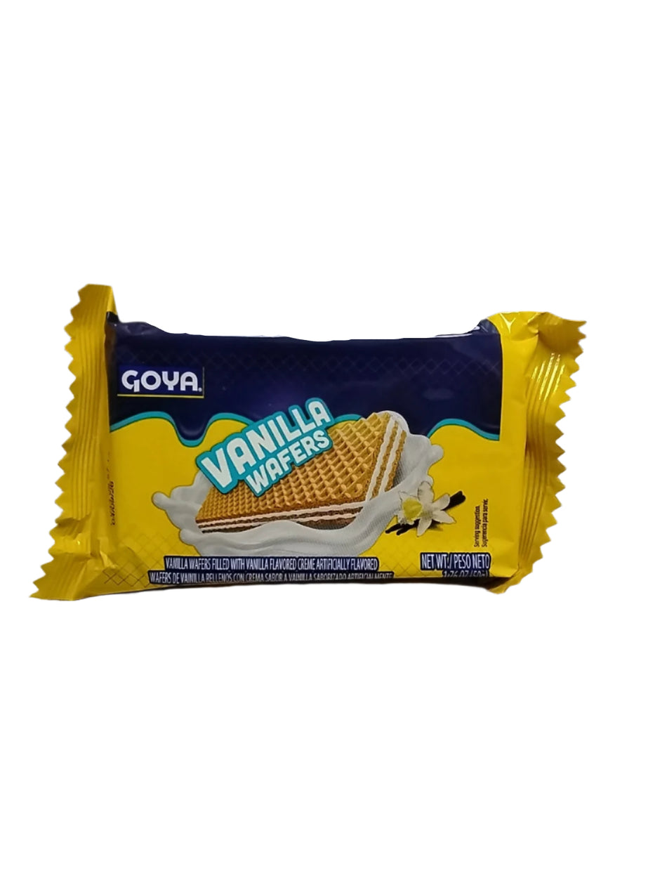 Goya wafers vainilla
