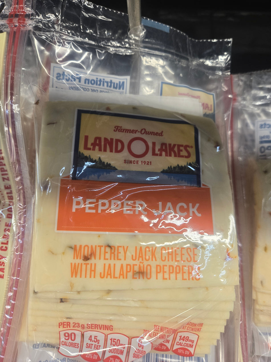 Land O Lakes Pepper Jack Cheese