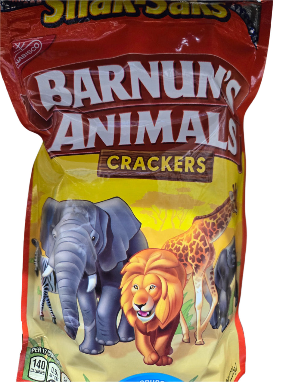 Barnum's Animal Crackers