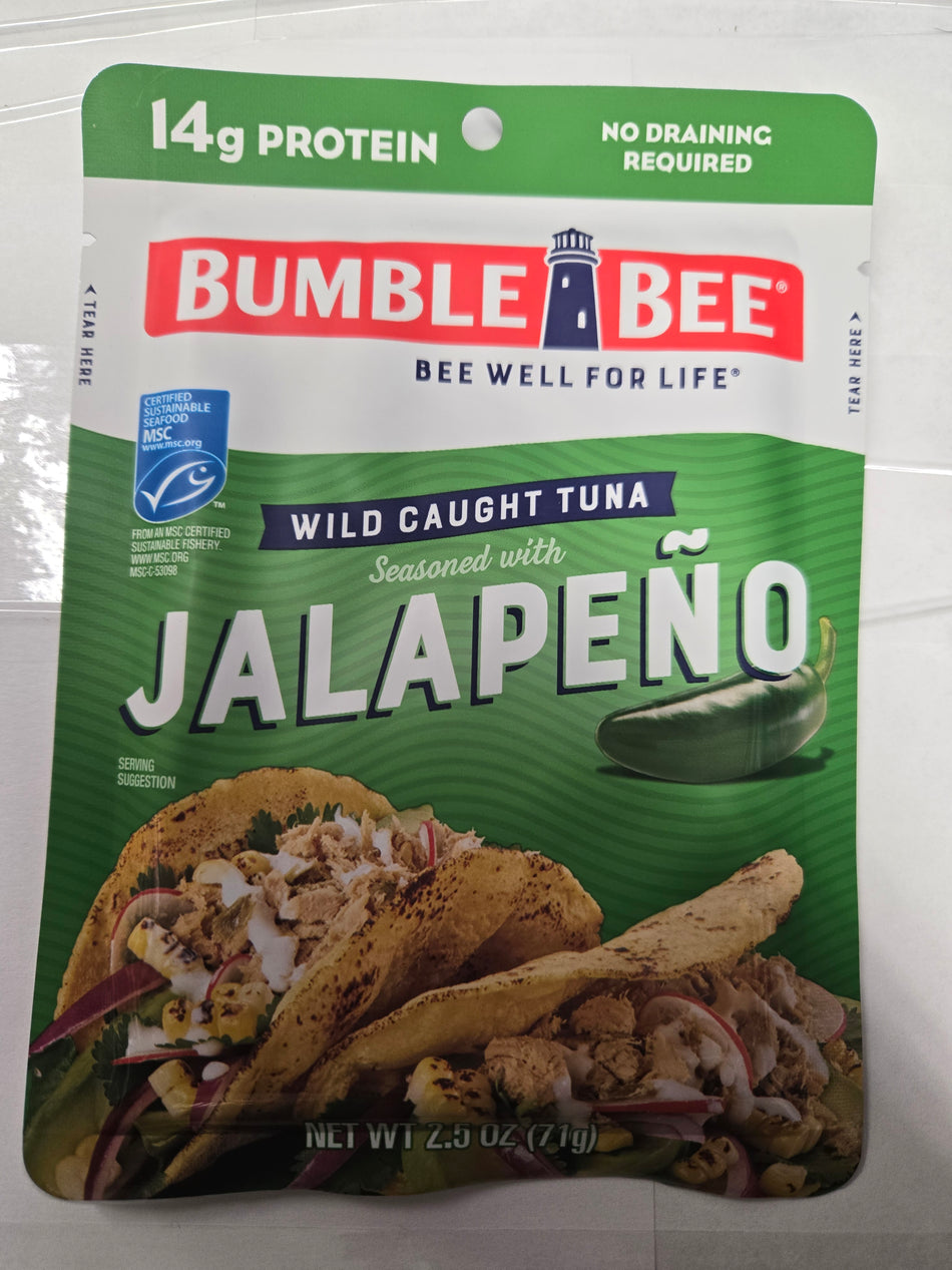 Bumble Bee - Jalapeno Tuna