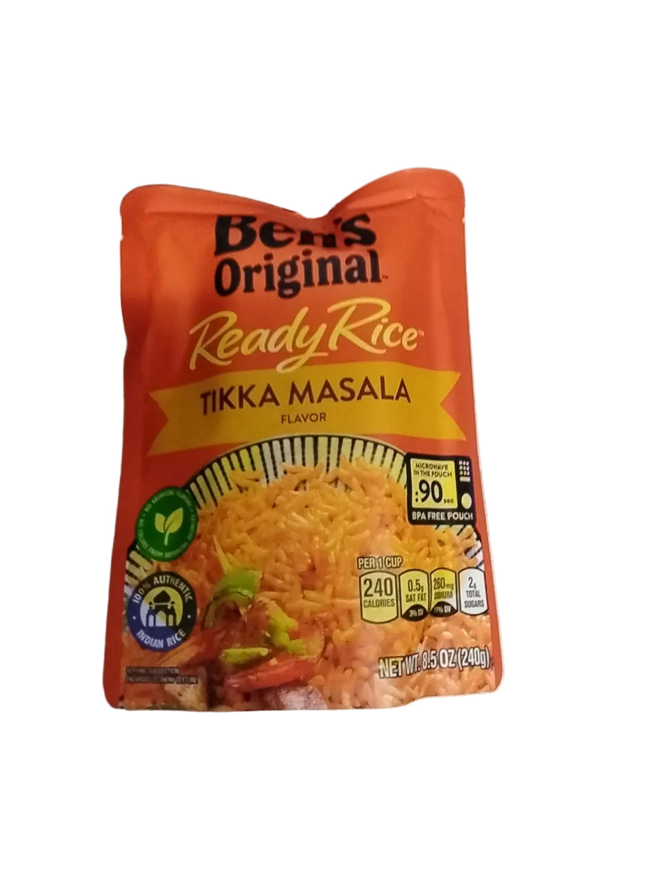 Ben's tikka masala