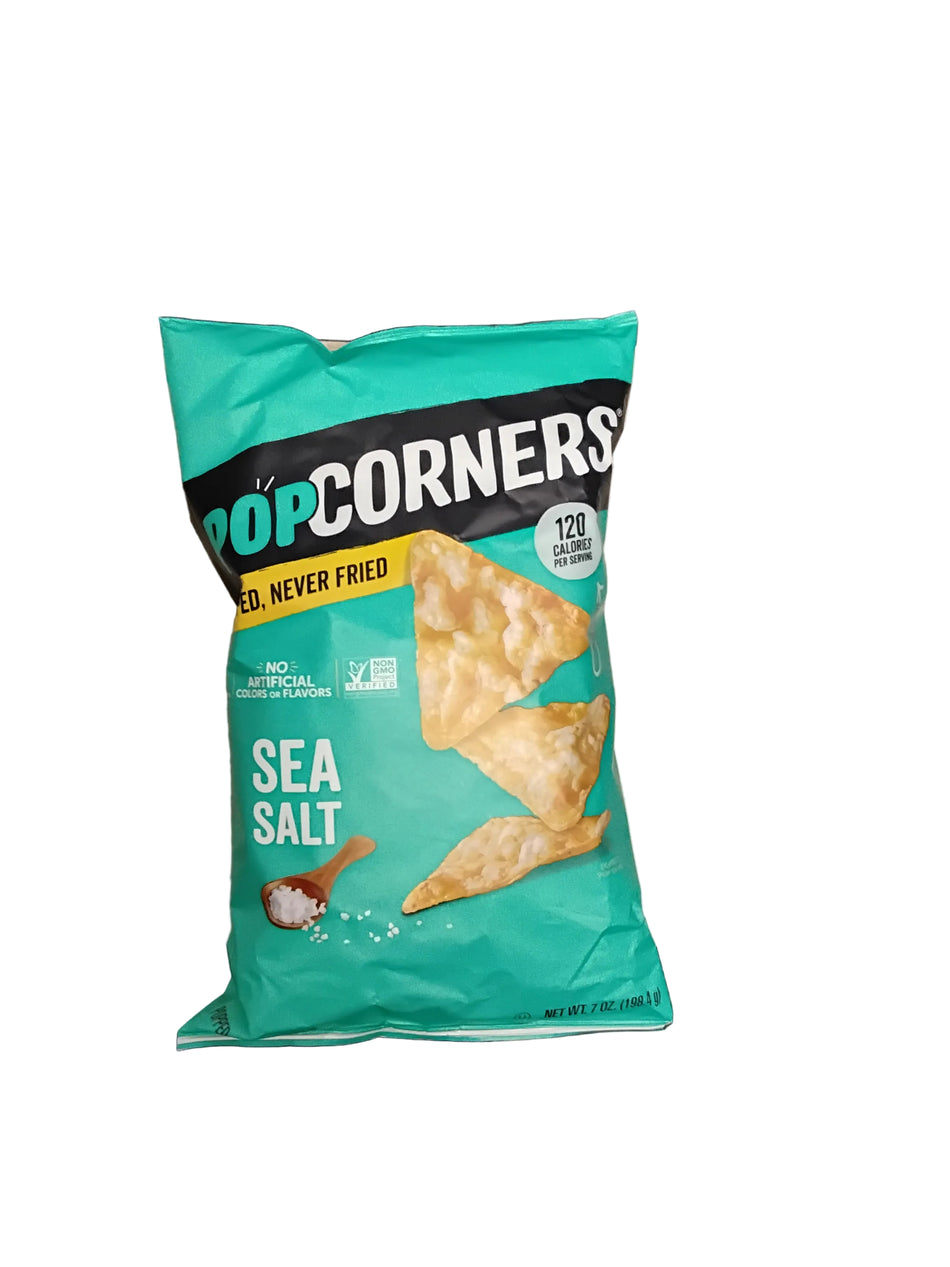 Pop Corners Sea & Salt