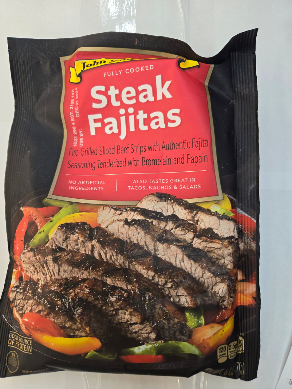 John Soules Steak Strips BEEF FAJITAS