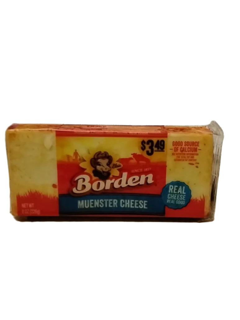 Borden muenster cheese