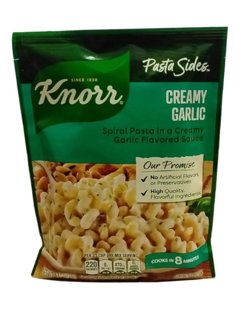 Knorr pasta sides creamy garlic