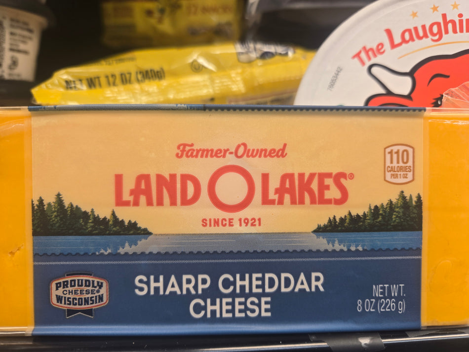 Land O Lakes Sharp Cheddar Cheese