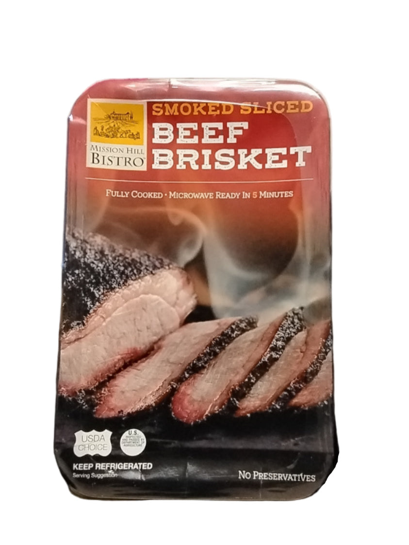 Beef Brisket fully cooked