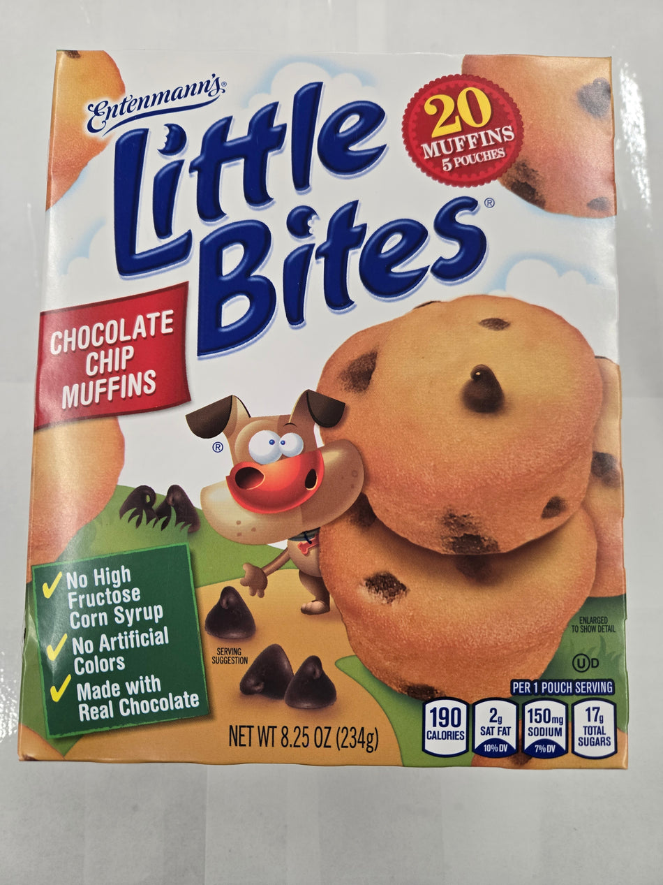 LITTLE BITES® CHOCOLATE CHIP MUFFINS