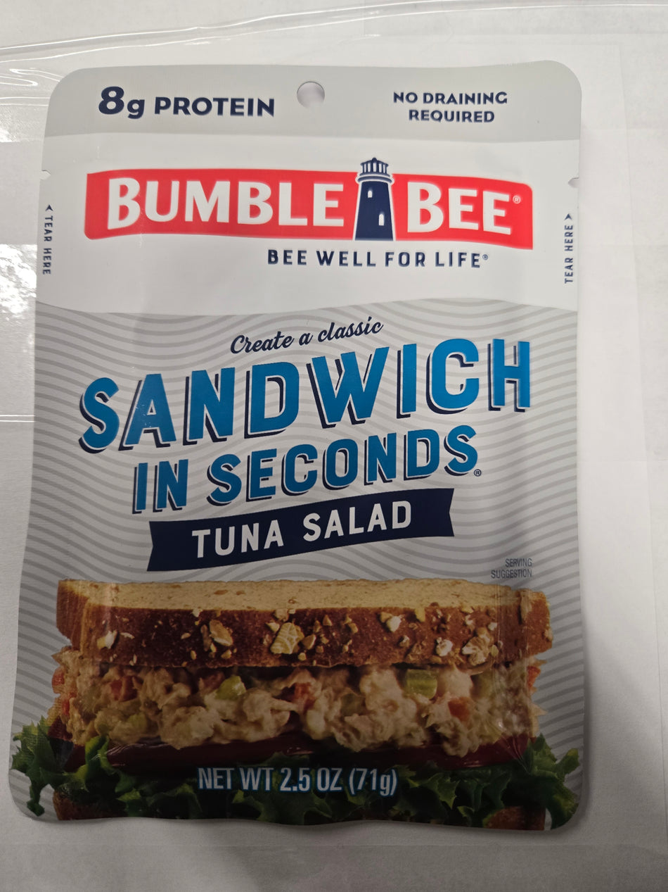 Bumble Bee Tuna Salad