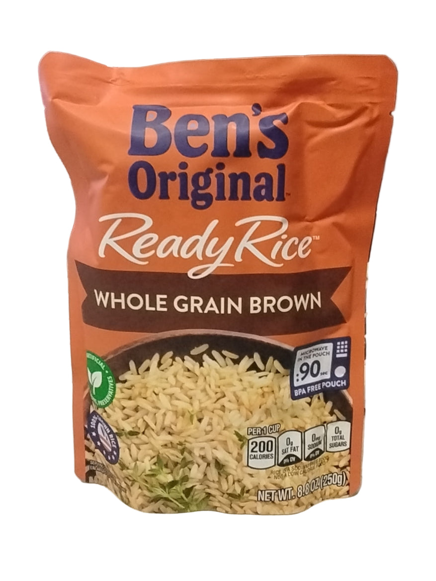 Whole grain brown