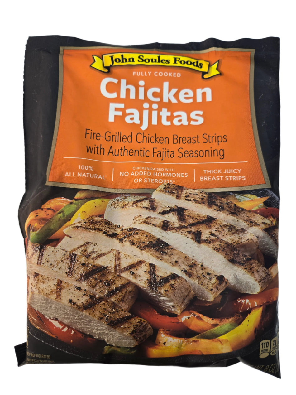 John Soules Chicken Fajitas.