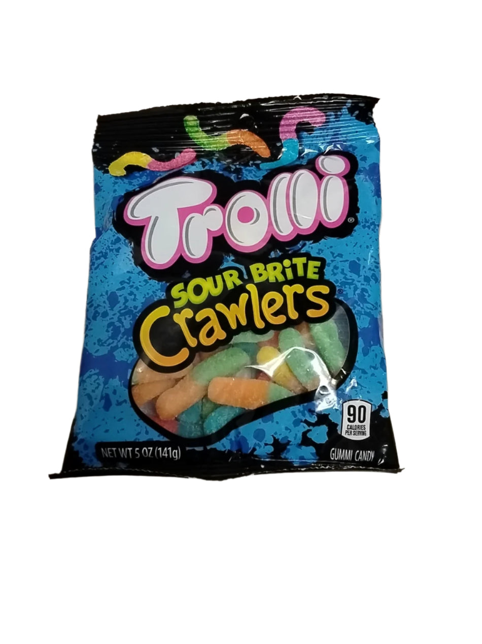 Trolli sour Brite crawlers