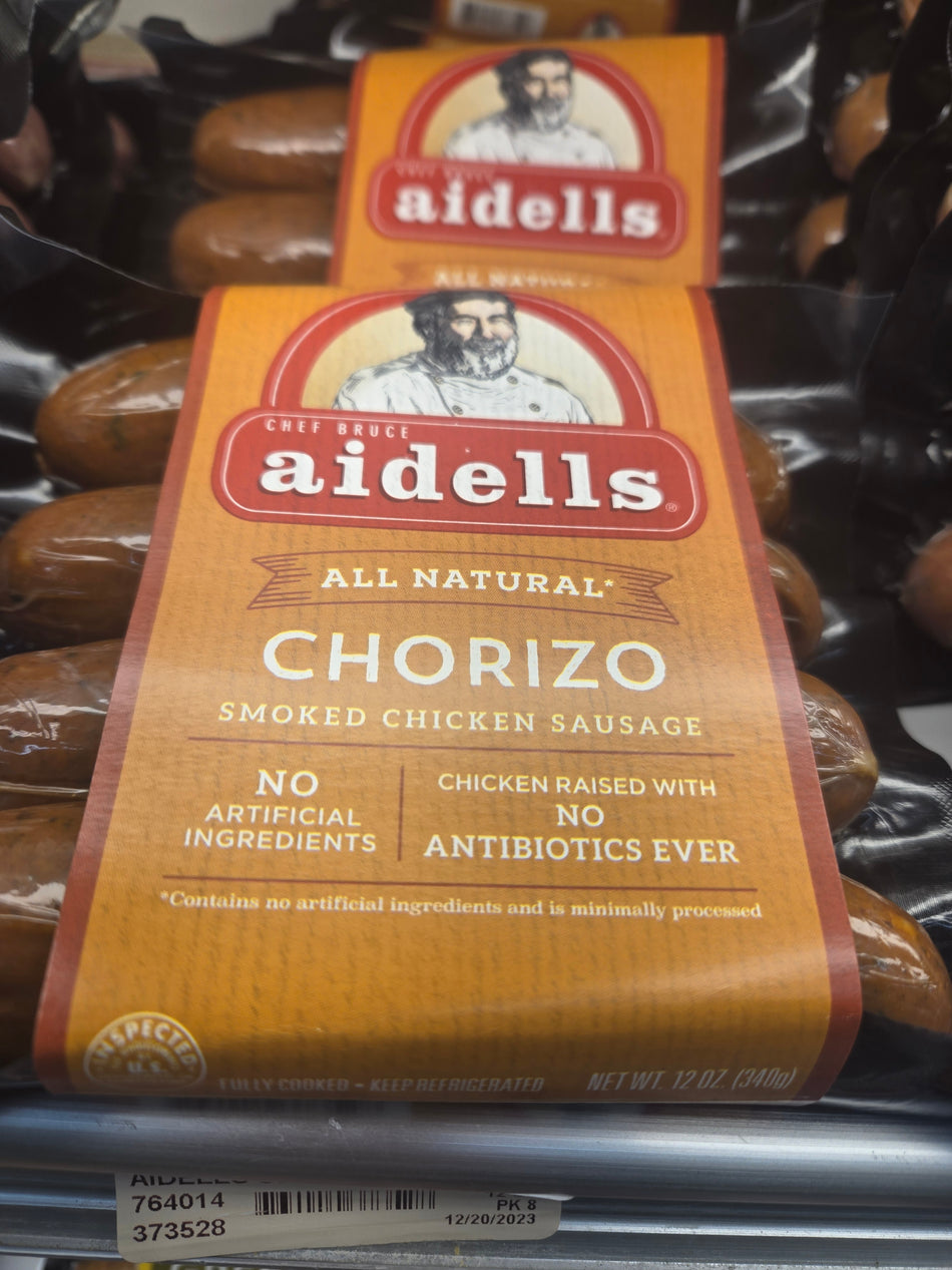 aidells Chorizo Smoked Chicken