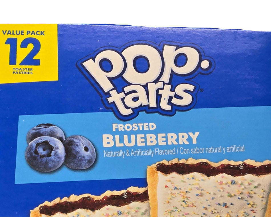 Kellogg's Pop-Tarts Frosted Blueberry