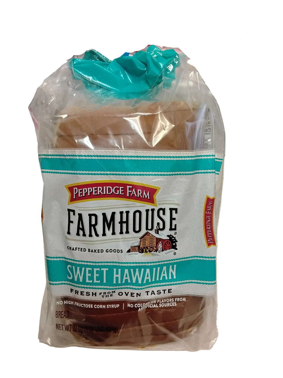 Pepperidge farm Sweet Hawaiian