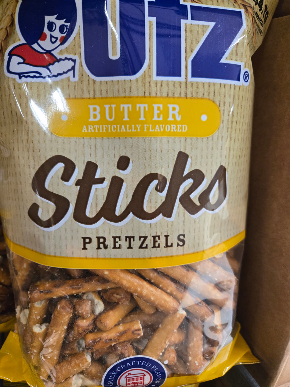 Utz Butter Pretzel Sticks