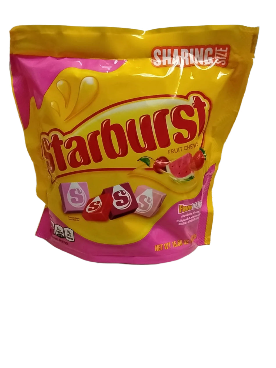 Starburst fruit chews