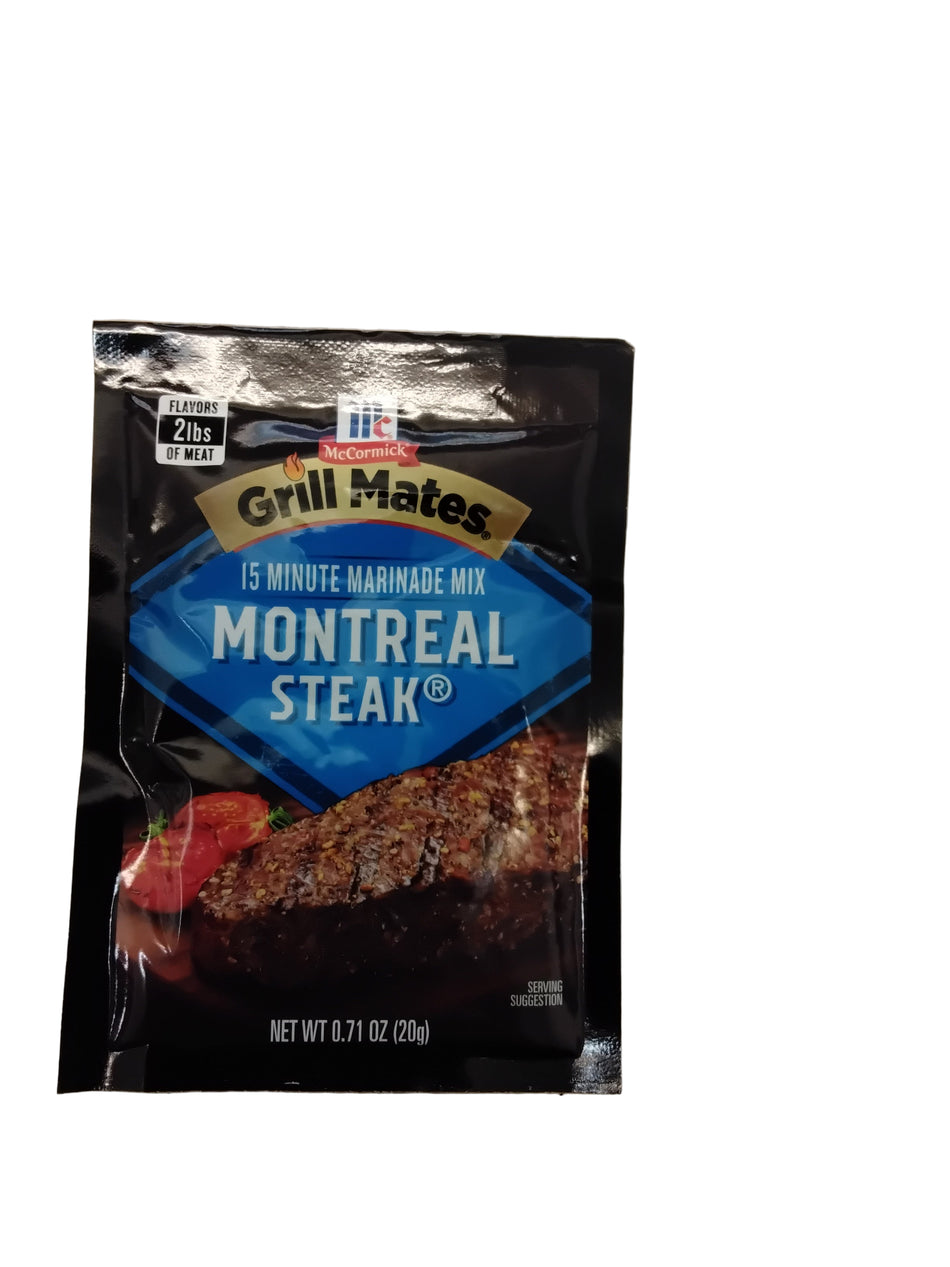 Mc cormick Montreal steak