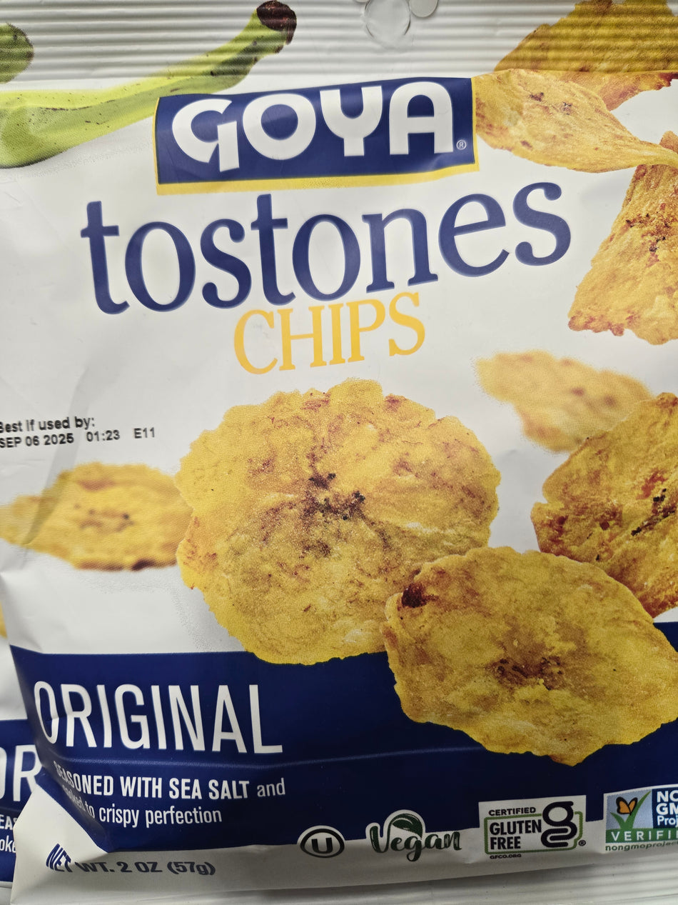 Goya Chips, Tostones,