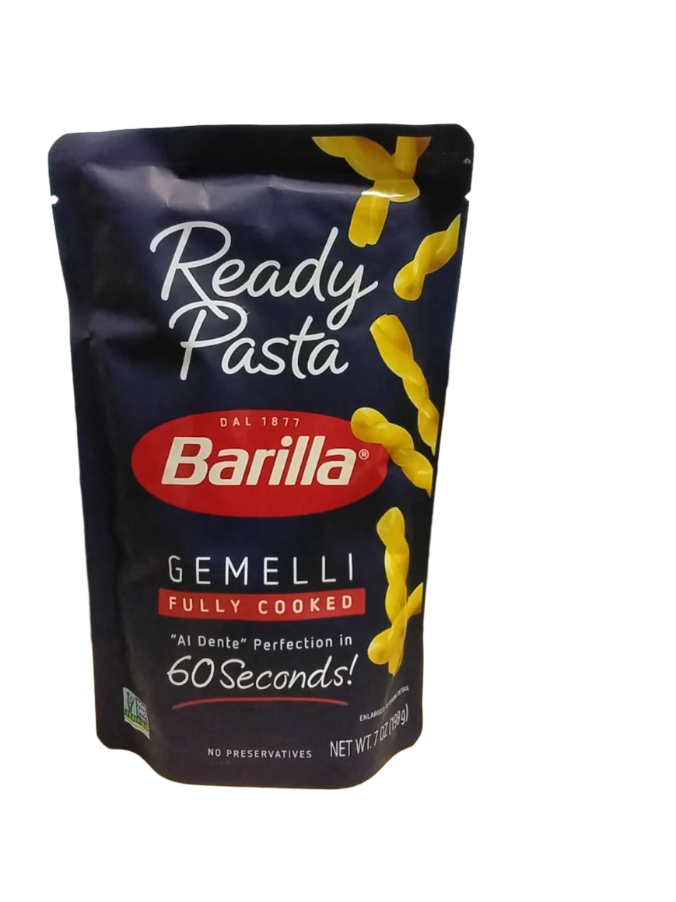 Barilla gemelli fully cooked