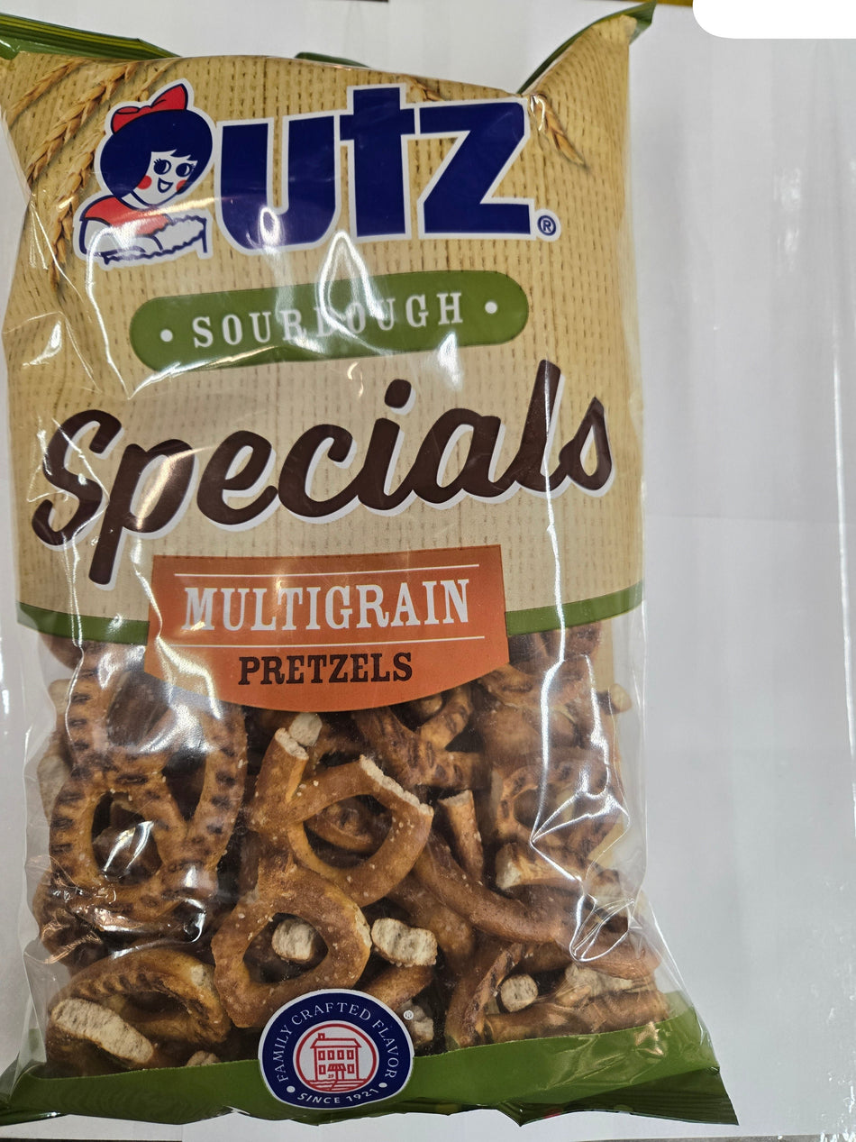 Utz Sourdough Specials Extra Dark Pretzels