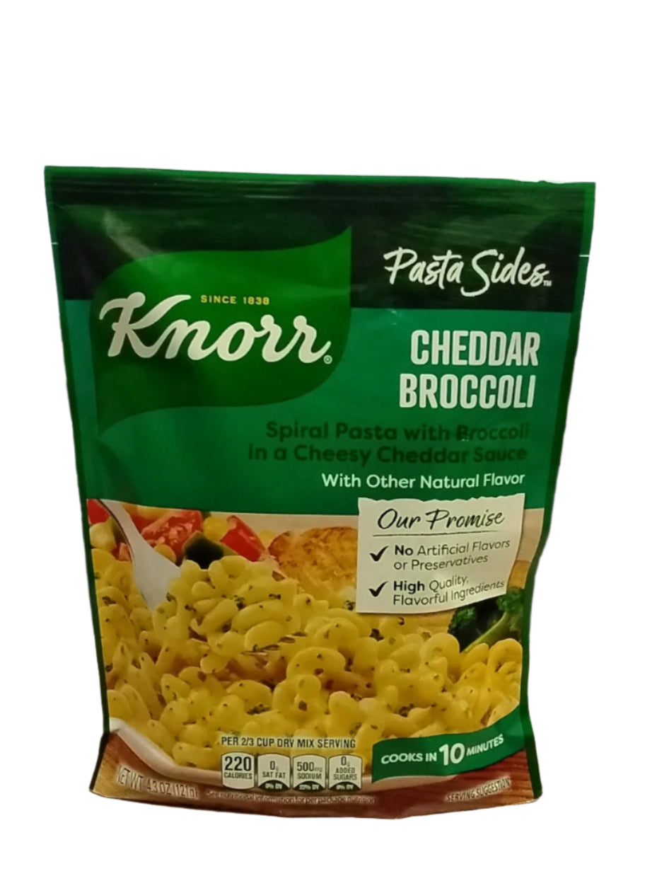Knorr pasta sides cheddar broccoli