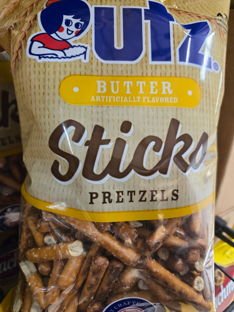 Utz Butter Pretzel Sticks