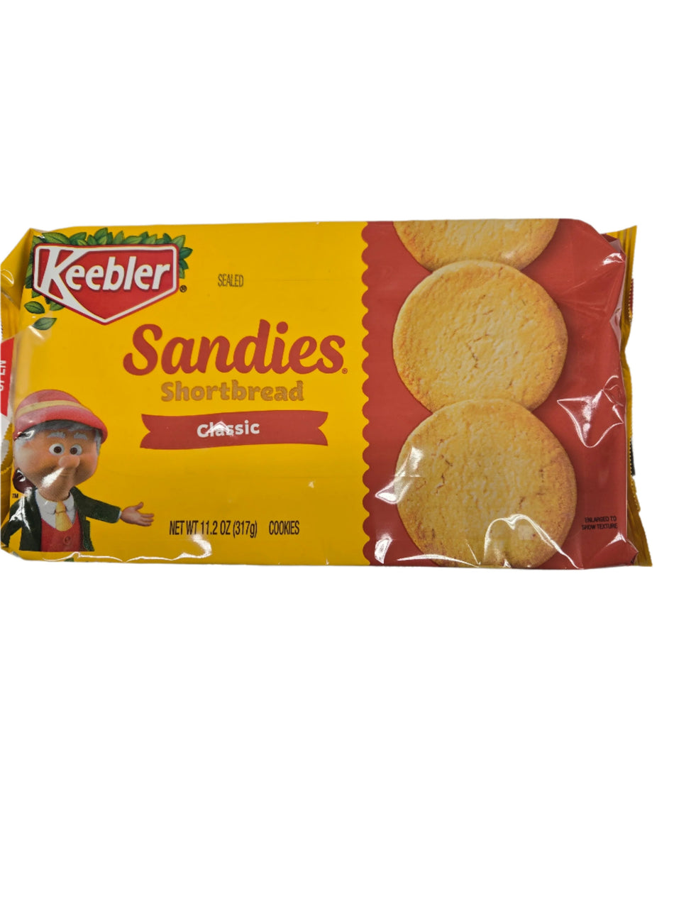 Keebler Sandies Classic Shortbread Cookies