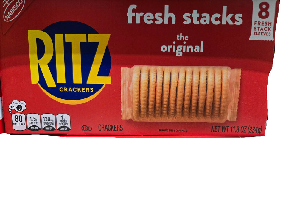 Ritz Fresh Stacks Original Crackers 8pk