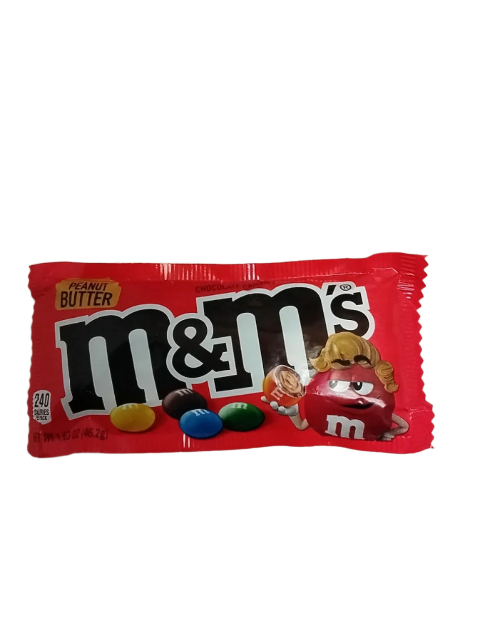 M&M peanut butter