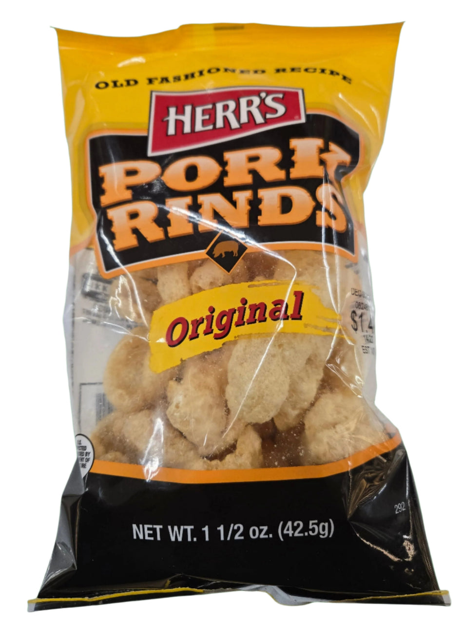 herrs original pork rinds