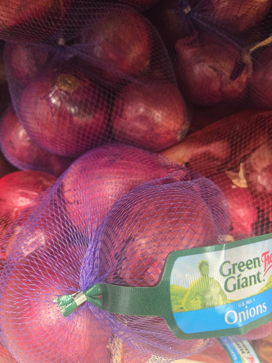 Red Onion Bag